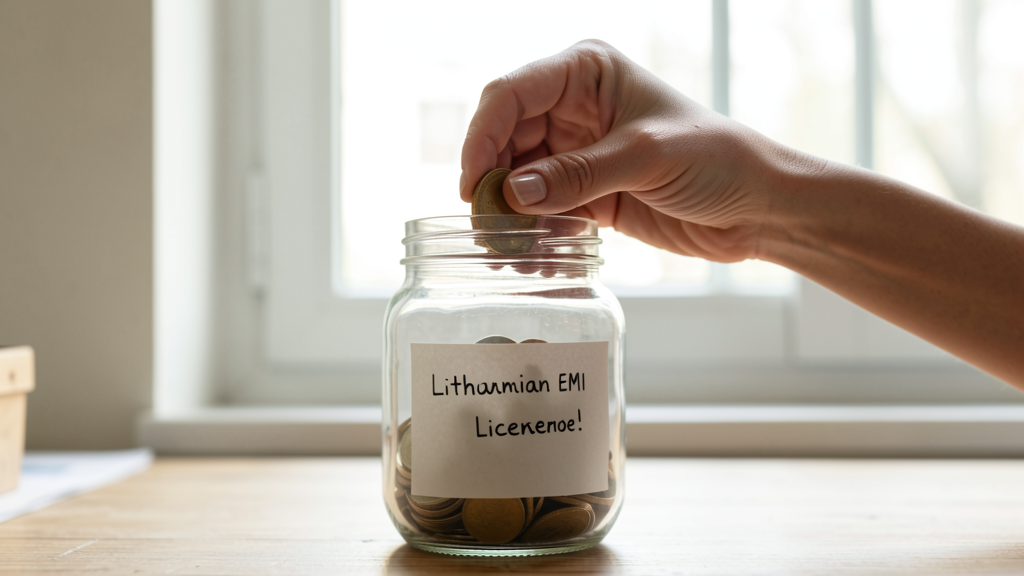 Photographic detail related to The Lithuanian EMI License: A 2026 Regulatory Roadmap