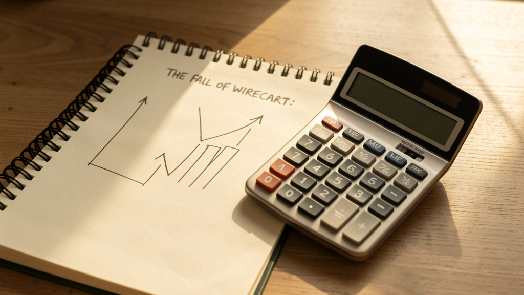 Photographic detail related to The Fall of Wirecard: A Compliance Warning for Investors