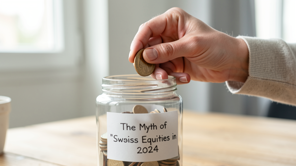 Photographic detail related to The Myth of 'Safe Haven' Swiss Equities in 2024