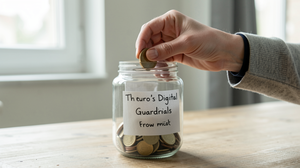 Photographic detail related to The Euro’s Digital Guardrails: How MiCA Stablecoin Rules Outpace Global Rivals